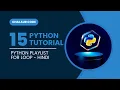 Python FOR Loop kya hota hai For vs While Loop Explained Hindi