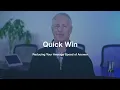 Improving Average Speed of Answer - Quick Win