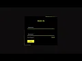 How to Create a Modern Glowing Login Form Using HTML CSS Animated Border Effect
