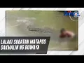 Download Lagu Lalaki sugatan matapos sakmalin ng buwaya | TV Patrol