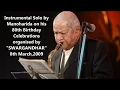 Manohari Singh ... Instrumental