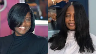 She turned 60 and wanted to cut up! | LOOK AT THE GROWTH!