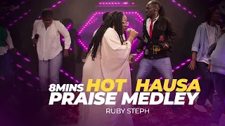 8mins hot hausa praise medley by ruby steph