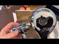 Allen Roth Galway shower head unboxing for Lowe s