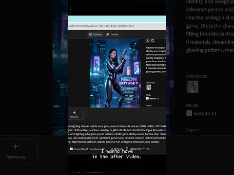 New Trend with Adobe Firefly￼