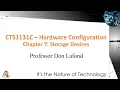 Complete A Guide to IT Hardware and Software Chapter 7 Storage Devices