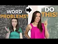 GED Math Word Problems Made Easy Step-by-Step Strategy