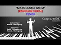 Download Lagu Mars Lansia GMIM - TENOR (Panduan Vokal)