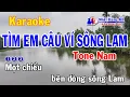 Download Lagu Tìm Em Câu Ví Sông Lam Karaoke Tone Nam - Dân Ca Xứ Nghệ Hay Nhất - Nhạc Sống - Nhật Dũng KB