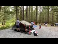 Coleman 8 person Instant Tent Quick Setup