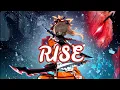 Nightcore - Rise (Rock Cover) || Lyrics
