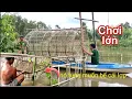 Download Lagu Chơi lớn đặt lợp siêu to khổng lồ || nó vô tung muốn bể cái lợp || Minh khôi vlogs