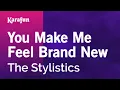 Download Lagu You Make Me Feel Brand New - The Stylistics | Karaoke Version | KaraFun