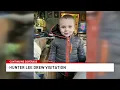 Visitation held for Hunter Lee Drew a 3-year-old Macoupin County Illinois boy killed Oct 20 6p