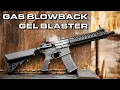 Golden Eagle GBBR Gel Blaster Tested