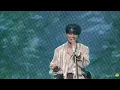 260704 XIA 6TH ASIA TOUR CONCERT 'GRAVITY' IN JAPAN 막콘 6. 기억의 숲