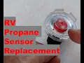 RV Propane Sensor Replacement