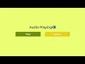 How to Play Sound on Button Click in HTML and Javascript Demo