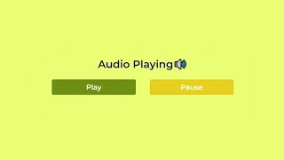 How to Play Sound on Button Click in HTML and Javascript Demo