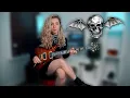 Download Lagu HAIL TO THE KING - Avenged Sevenfold | Guitar Cover by Sophie Burrell