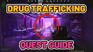 Drug Trafficking Quest Guide - Escape from Tarkov