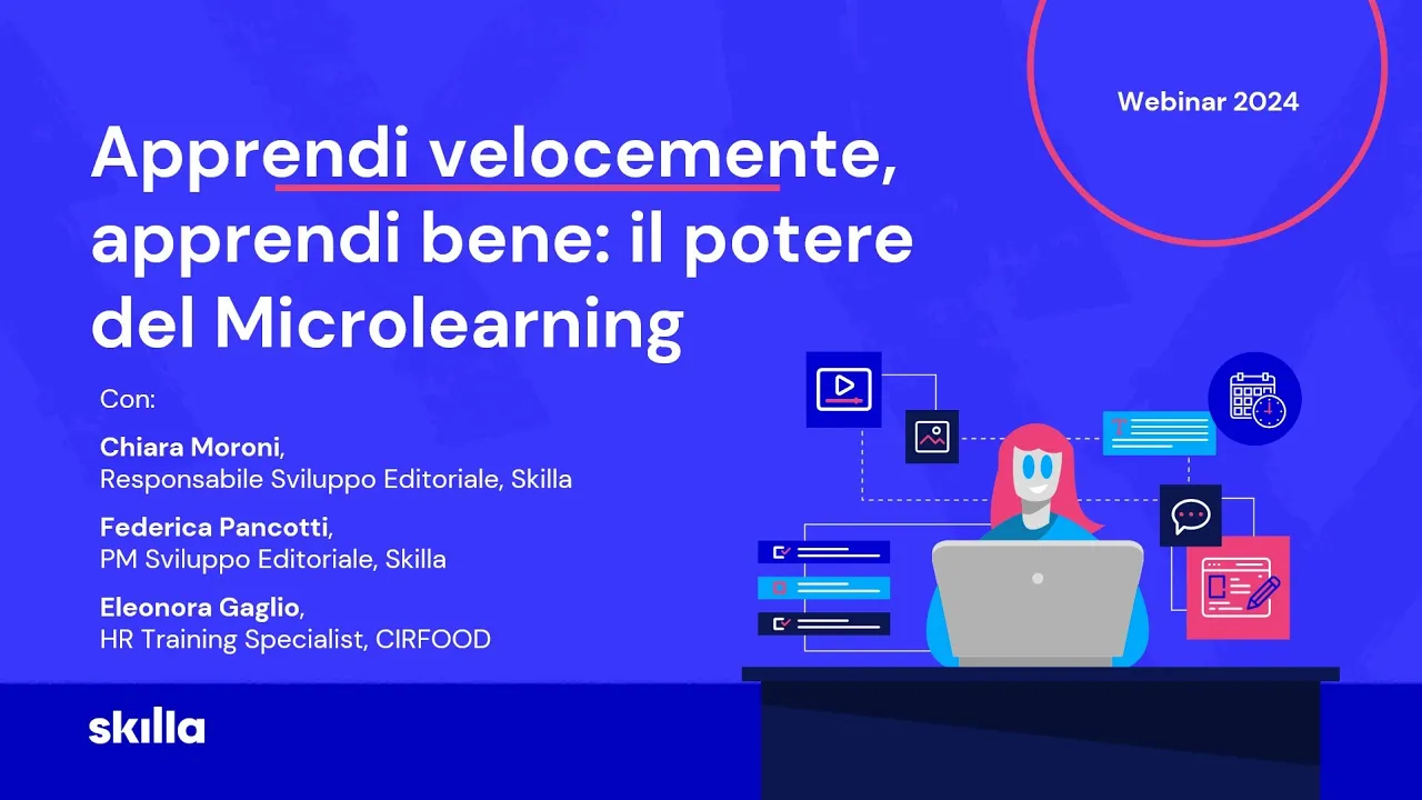 Apprendi velocemente, apprendi bene: il potere del microlearning