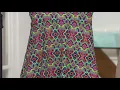Fit 4 U Hi Neck Dresskini Swimsuit with Brief on QVC