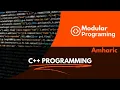 Modular Programing