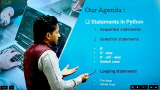 Python Tutorial Part-5 Selection Control Statement if else in Python Dr KULDEEP Sir