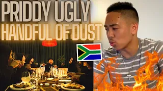 priddy ugly handful of dust official music video american reaction soil south african rap 