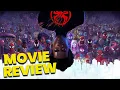 Spider Man Across the Spider Verse MOVIE REVIEW SPOILERS - The Nerd Soup Podcast