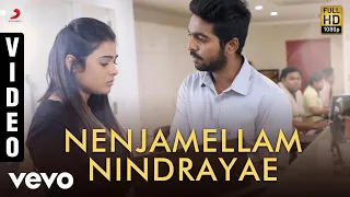 100 kaadhal nenjamellam nindrayae video g v prakash kumar shalini pandey