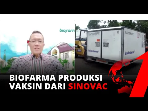 Soal Produksi Bahan Baku Vaksin Corona, Jubir Biofarma Beberkan Perkembangannya | tvOne