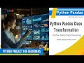 Python Sales Data Cleansing Python Project For Beginners Python Pandas Class Transformation