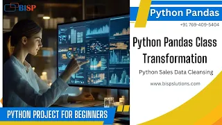 Python Sales Data Cleansing Python Project For Beginners Python Pandas Class Transformation
