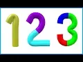 Lagu Number Song | 123 Numbers | Number Names | 1 To 10 | Counting for Kids | Learn to Count Video