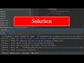 Solve the problem Flutter assets error EXCEPTION CAUGHT BY IMAGE RESOURCE SERVICE