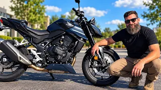 Is The Honda 750 Hornet Better than the CBR 600?
