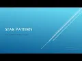 Star Triangle Pattern in PHP