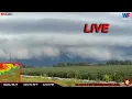 LIVE Storm Chaser - Severe Weather With Tornado Potential