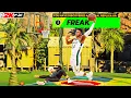 A MAXED FREAK REPLICA BUILD IS LITERALLY BREAKING THE GAME ON NBA 2K23