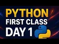Python Tutorial for Beginners - Full Class 2 Learn Python Programming from Scratch 2025