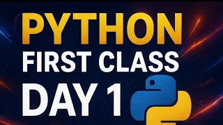Python Tutorial for Beginners - Full Class 2 Learn Python Programming from Scratch 2025