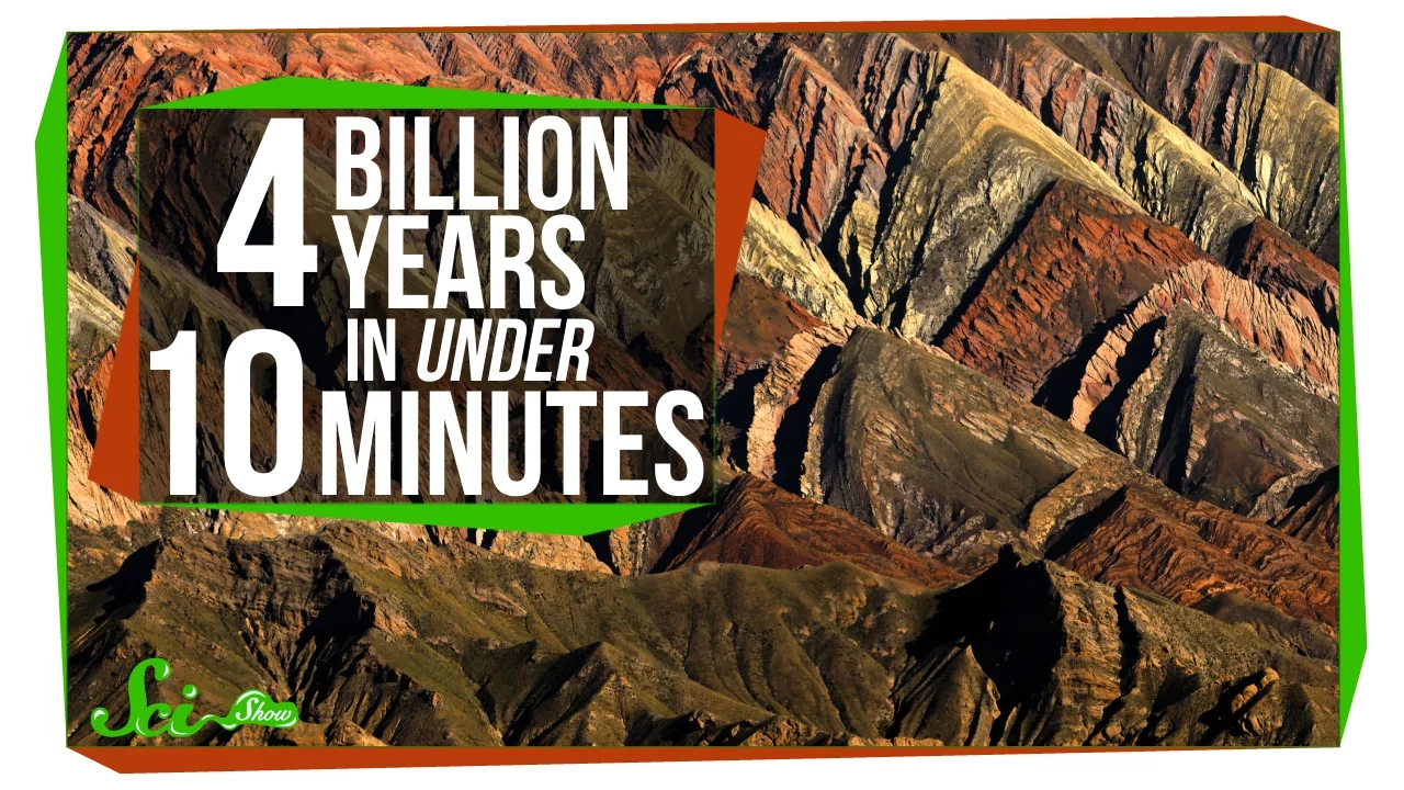 4 Billion Years in Under 10 Minutes