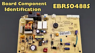 LG Non-Inverter Indoor PCB Close-Up EBR504885