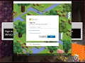 Minecraft Education Code examples Bouncing pigs and lava trap code