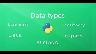 Lecture 4 Data Types in Python - Strings