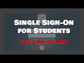 SSO for Students
