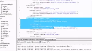 Android Tutorial Lessons 19 Start ListView and create String array