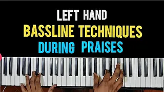 master ghanaian praise line groove essential left hand bassline techniques beginner friendly 